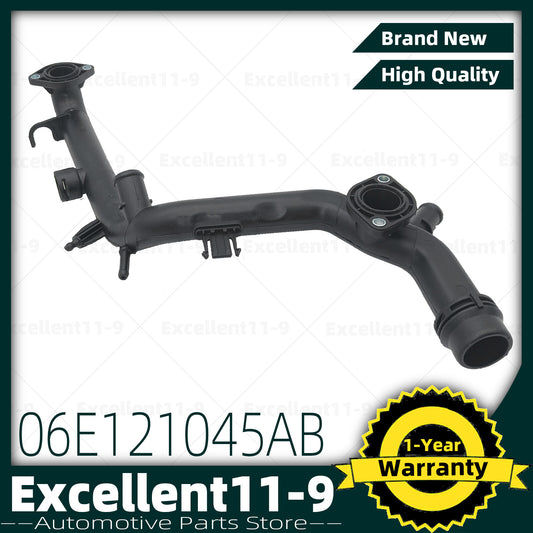 2.8L Coolant Radiator Water Hose 06E121045AB Suitable for Audi A6 A7 for A8 CHVA CVPA- n