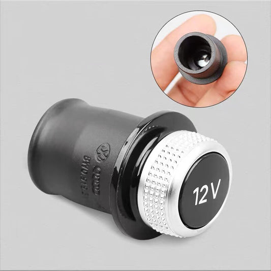 Suitable for Audi A4L, A6L, Q5L, A3, Q2L, and A3 car cigarette lighter dust cover plugs. n