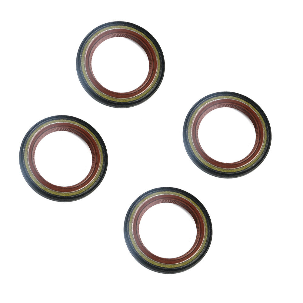 4x car Engine Camshaft Seal Front Intake car Fit for Volvo C30 S40