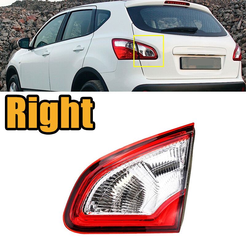 Right Rear Tail Light Inside Brake light for Nissan Qashqai 2010-2014 EU Version