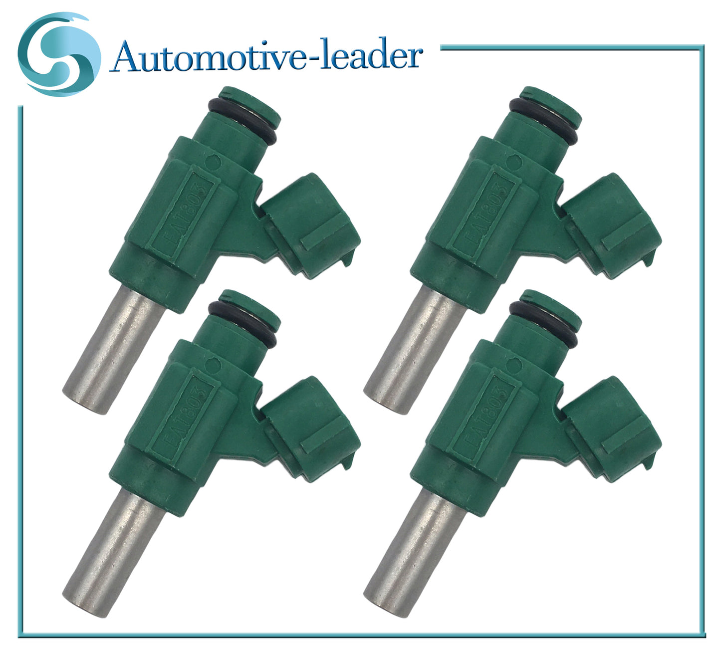 4Pcs Fuel Injectors EAT803 49033-0027 for Kawasaki ZX10R ZX1000 2011-2017