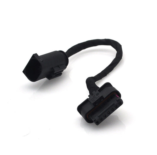 Retrofit Adaptive cruise control acc cable adaptor converter for VW 3QF to 2Q0 v