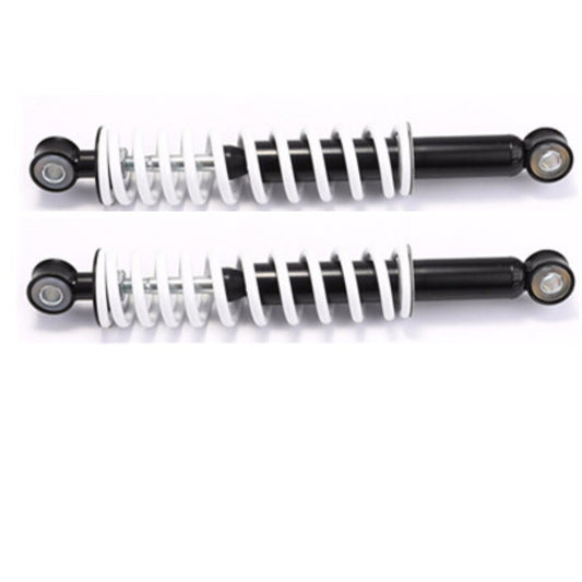 A pair of 11-inch 275mm front shock absorbers for all-terrain vehicle go-karts, cooler for Taodao SunL