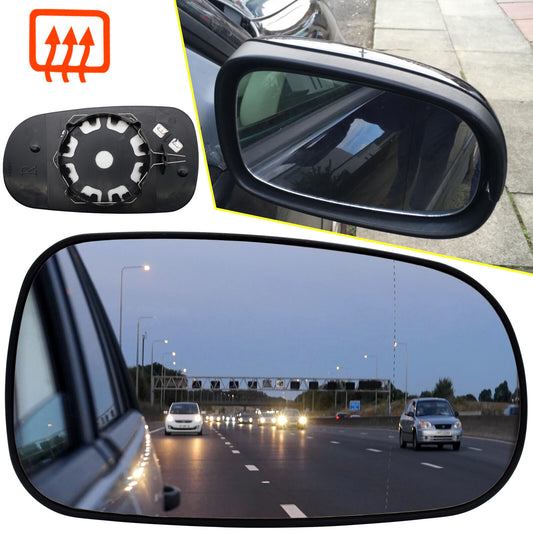 for Saab 9-5 9-3 93 2003-2008 Right Hand Driver Side Wing Mirror Glass Heated