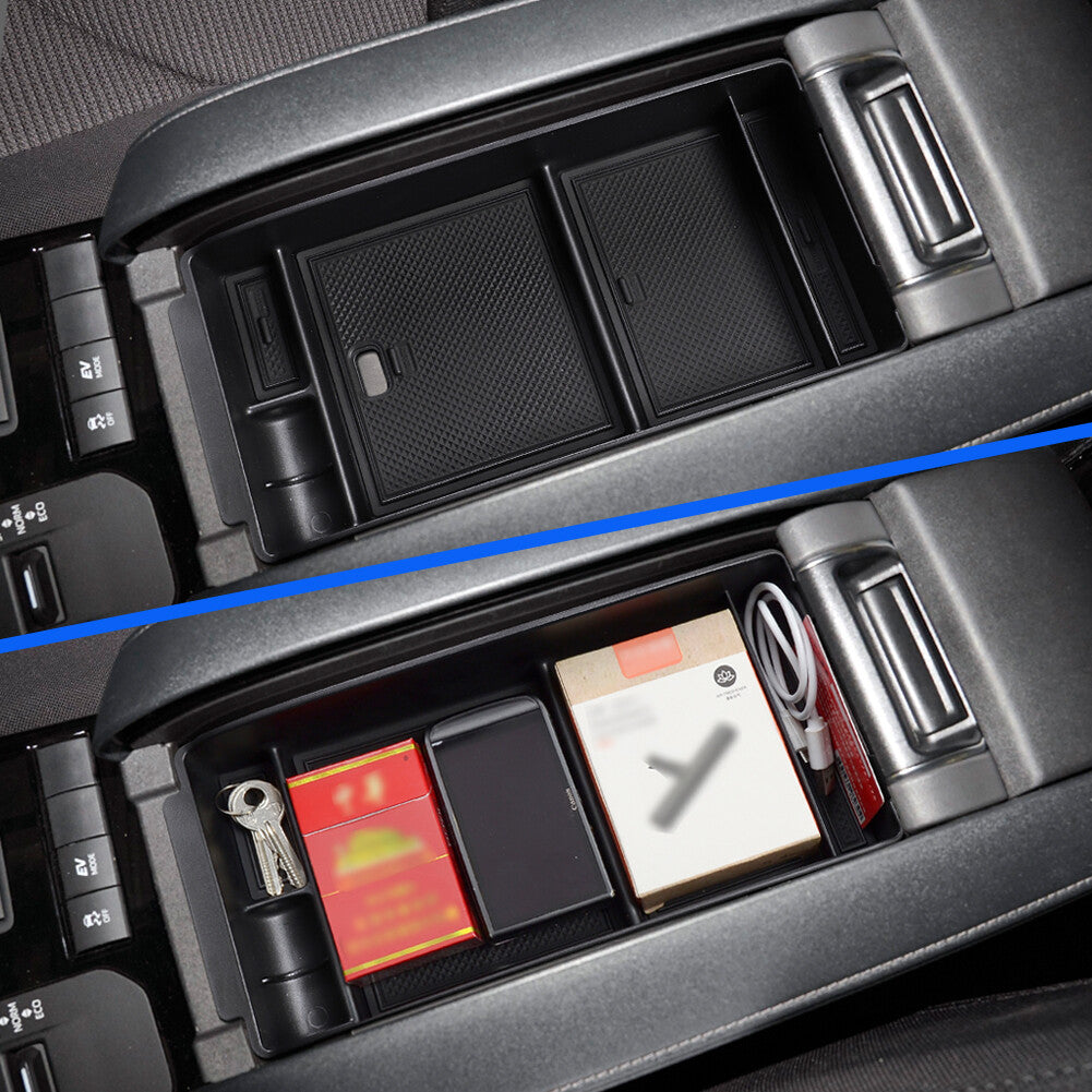 Armrest Box Storage for Toyota Highlander Kluger 2021 2022 Center Console Tray