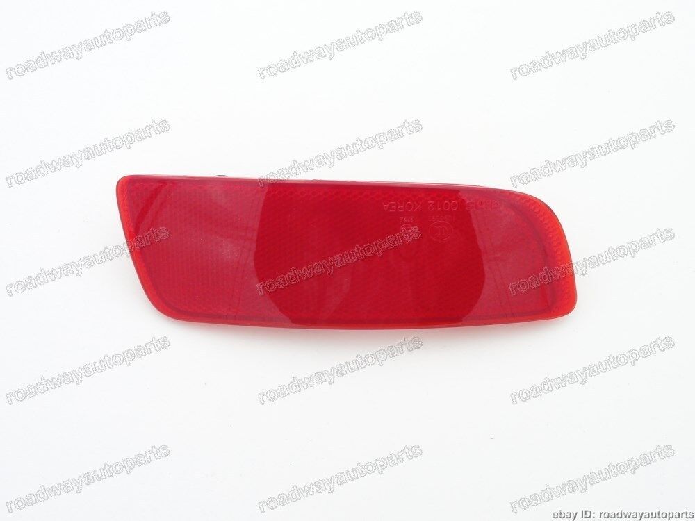 1Pcs Rear Bumper Reflector Light Trim Left side Fit for Renault Koleos 2009-2012
