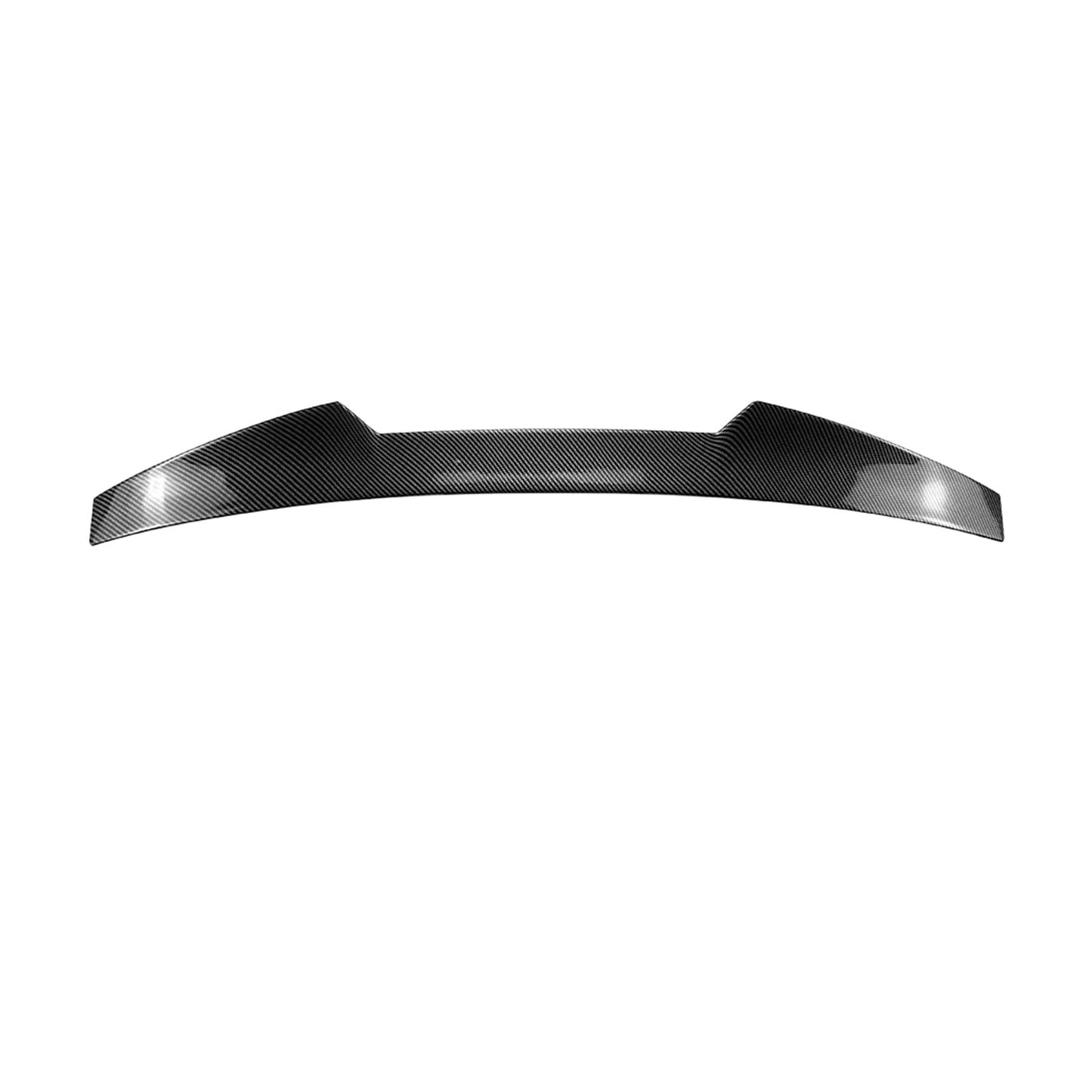 Carbon Look ABS Rear Roof Boot Window Spoiler Wing for Benz CLA C118 2020-2024 Q