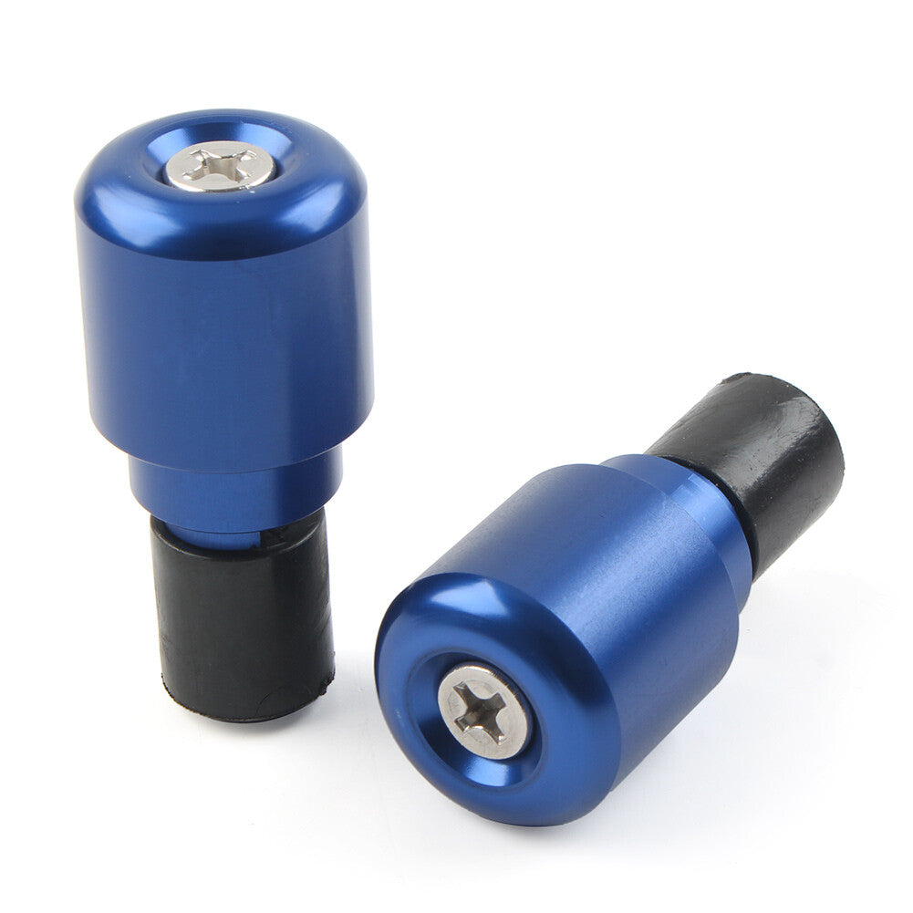 Lenkergriffe Bar End Slider Cap f¨¹r for HONDA CBR1000RR Motorrad Paar blau