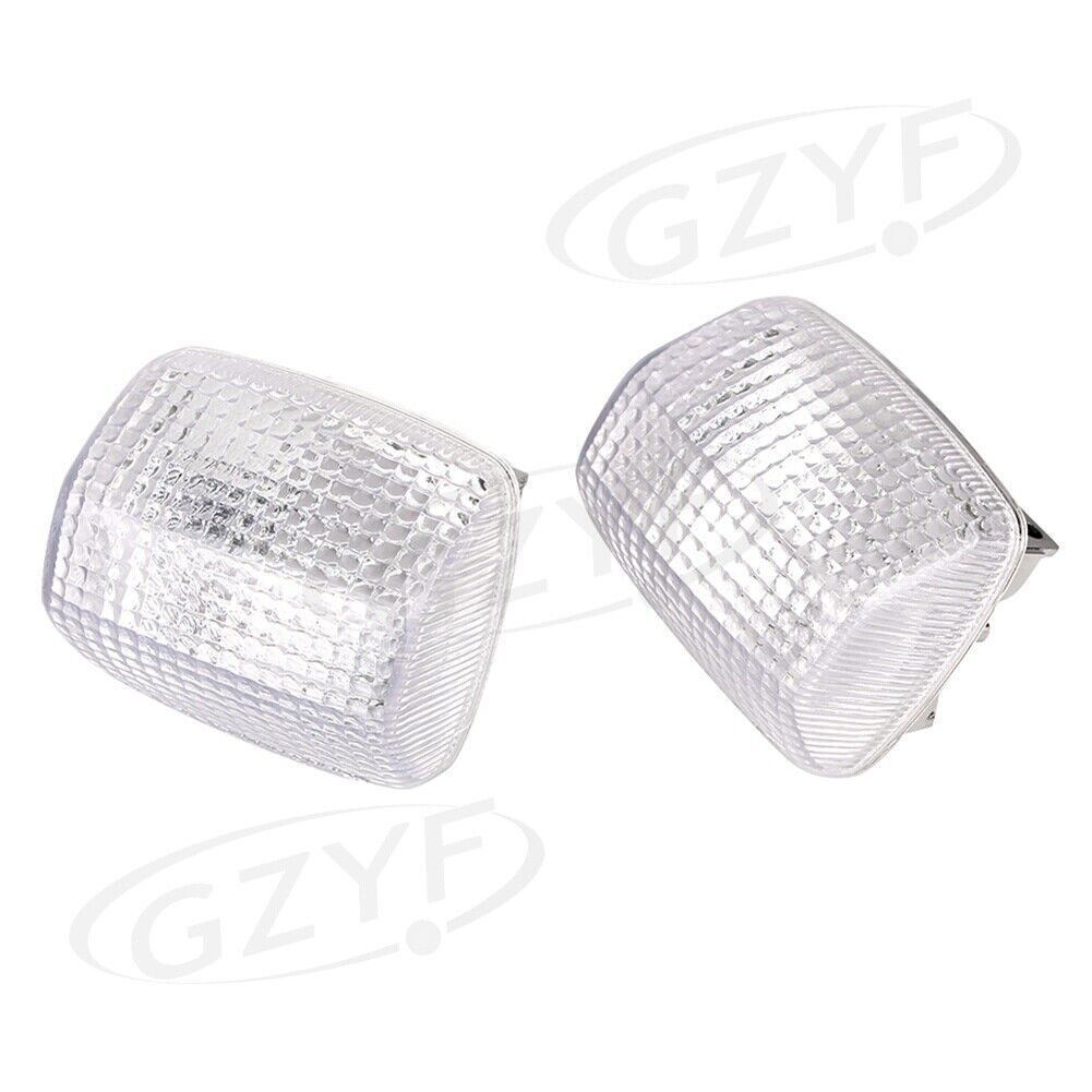 Clear LED Turn Signal Blinker Indicator Light Fit for Honda CBR600 F3 CBR900RR 1000 Q