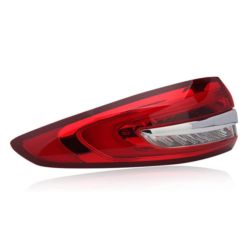 One-piece set suitable for Ford Fusion 2013-2018 right outer taillight assembly and brake light.