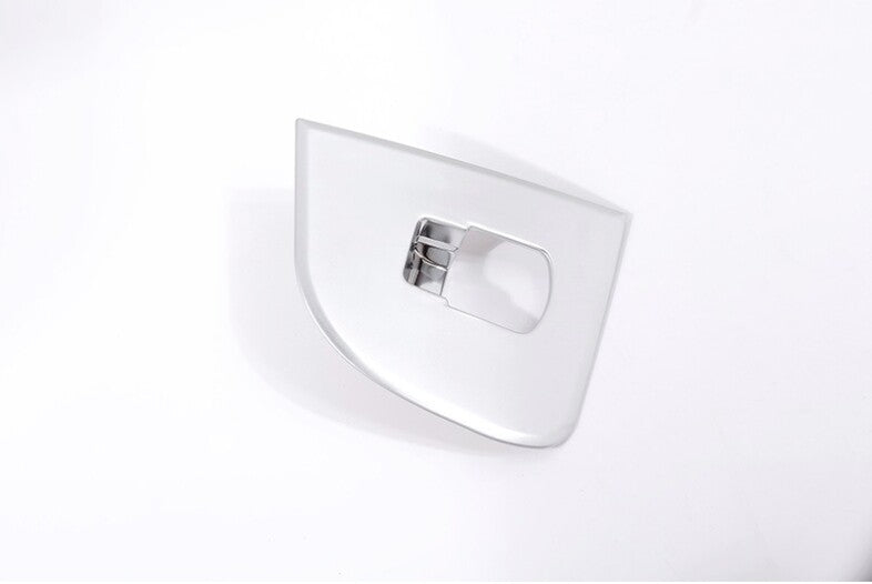 Suitable for E-Class 2016-2021 ABS Silver Tailgate Rear Door Button Cover Trim - n