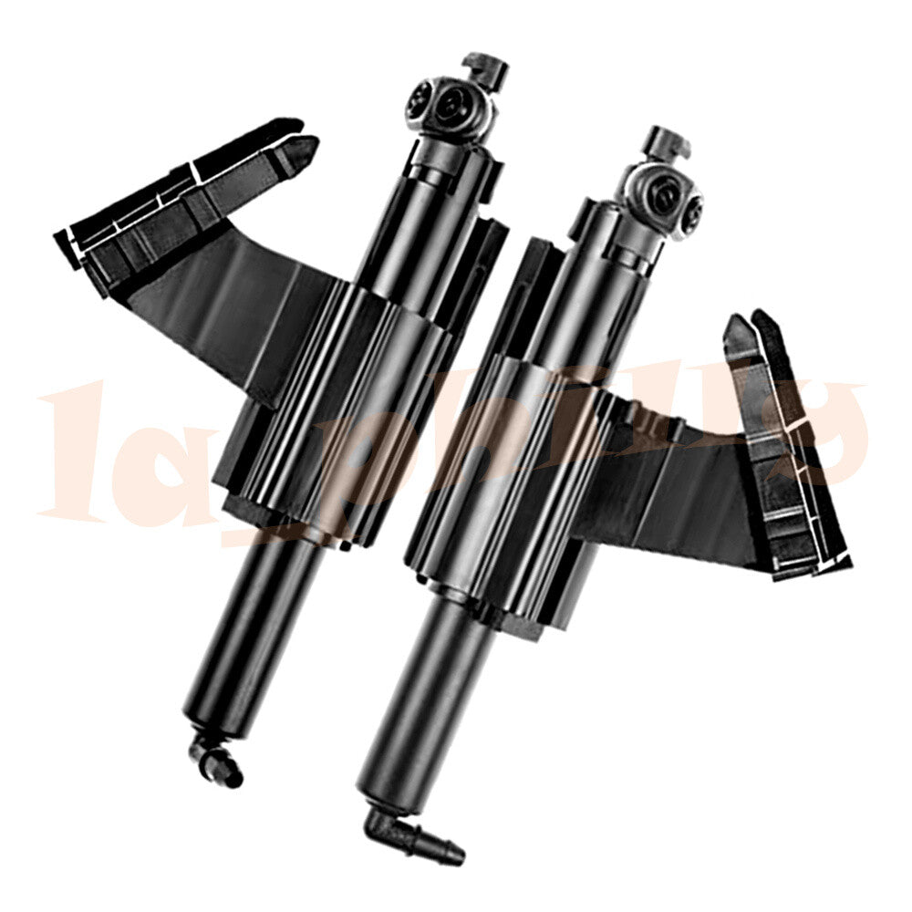 Pair Front Left Right Headlight Washer Jet Nozzle for Ford Focus III 2012-2015