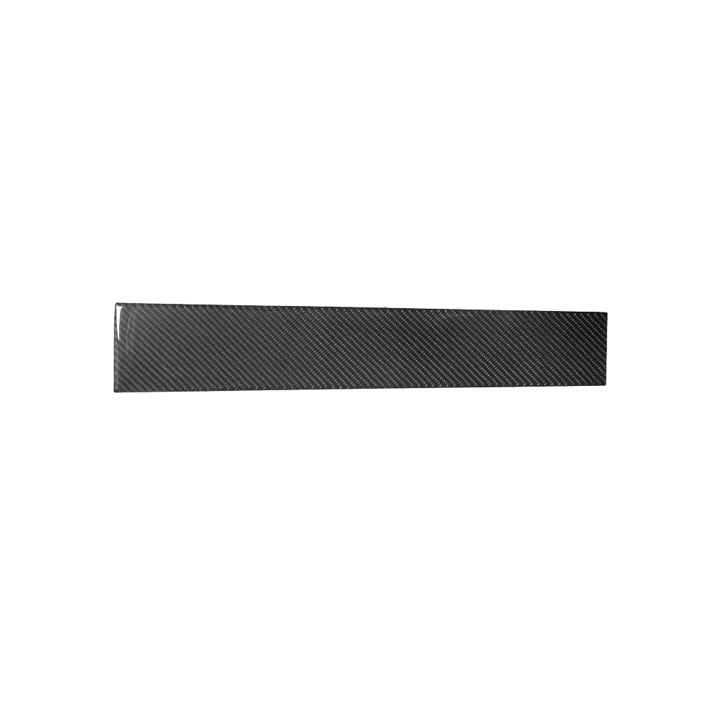 Carbon Fiber GPS Navigation Panel Decorative Cover Trim for Volvo V60 2010-2017 v