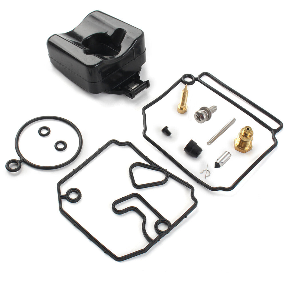 Carburetor Rebuild Kit Fit for Yamaha 3 Cyl 2.834 Bore 60HP 1992-2006 70HP 1992-2009 Q