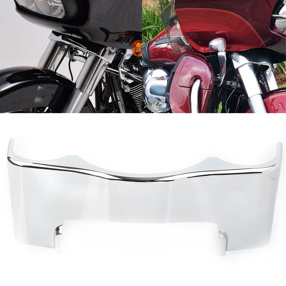 Silver Outer Fairing Trim Skirt for Harley Road Glide Special FLTRXS 2015-2022
