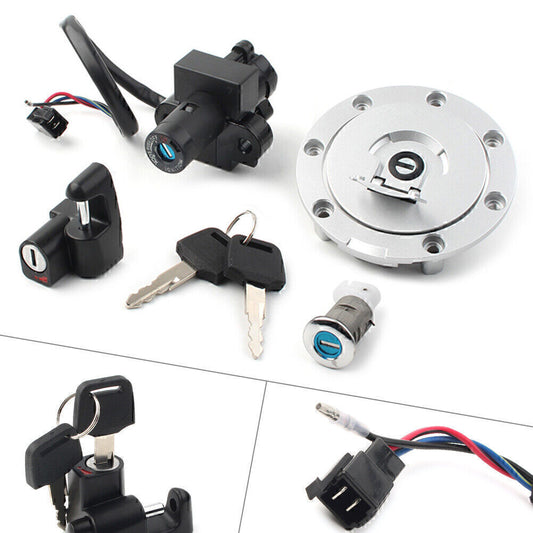 Ignition Switch Fuel Gas Cap Lock Key Set for Honda CB400 92-98 CB1 89-91 VT250