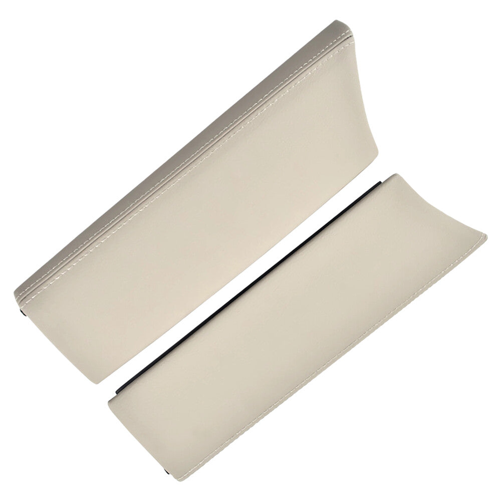 Inner Center Console Lid Armrest Box Panel Cover L+R C Class W205 2015-21 Beige Q