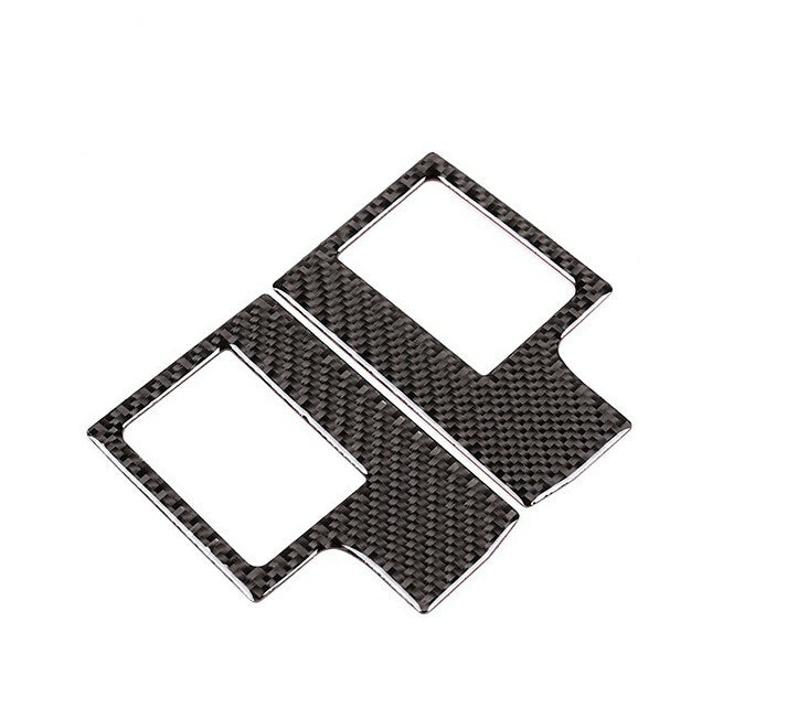 Carbon Fiber Interior Button Side Cover Fit for Range Rover Discovery 2015-19