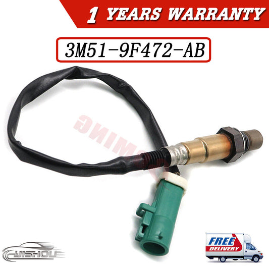 The new 3M51-9F472-AC front oxygen sensor is suitable for Ford C-MAX Focus II, for Volvo S40, C30, and V50.