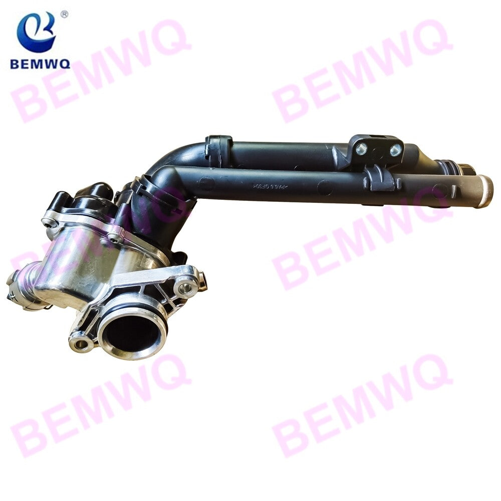 Thermostat assembly aluminum suitable for M274 W204/205 W212/213 2742000615- n