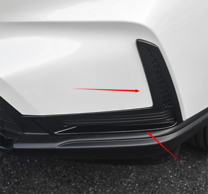 for Hyundai for Elantra 2017-2020 Carbon Fiber Front Triangle A-Pillar Cover Trim2 v