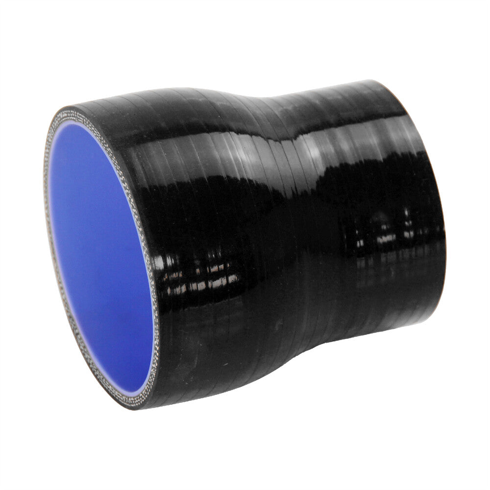 2to 2.5 51mm-64mm Racing Silicone Reducer Coupler Turbo Intercooler Hose Black