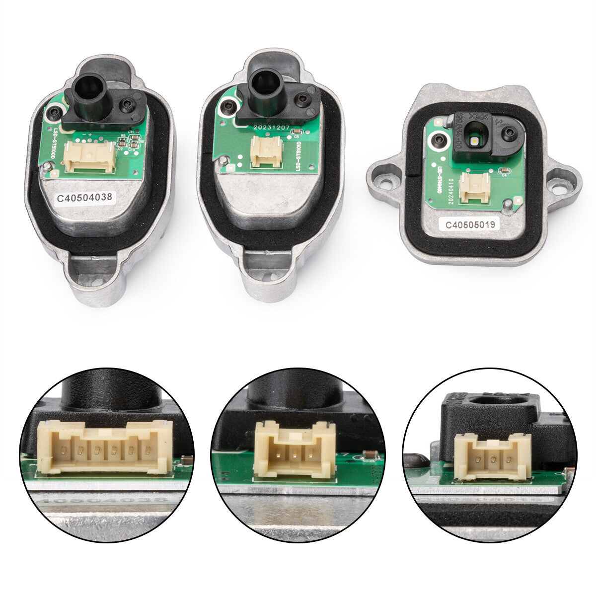 The light module is compatible with the 328d xDrive 2018 Base Sedan 4-door 2.0L 63117419610- v
