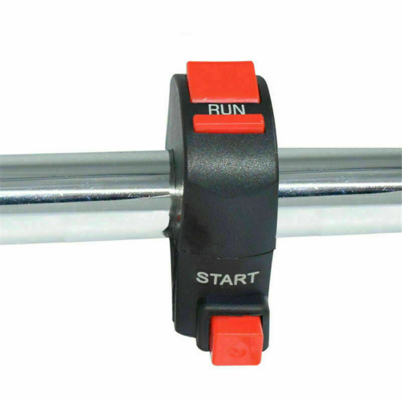1-piece set of switch, kill switch, illuminated start button, dirt, bicycle pit, motor, all-terrain vehicle - n