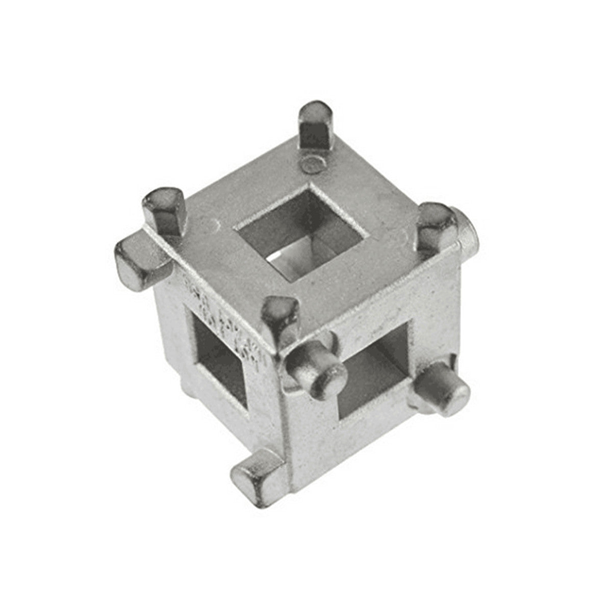 Car Rear Disc Brake Piston Caliper Wind Back Cube Drive Tool Calliper Adaptor