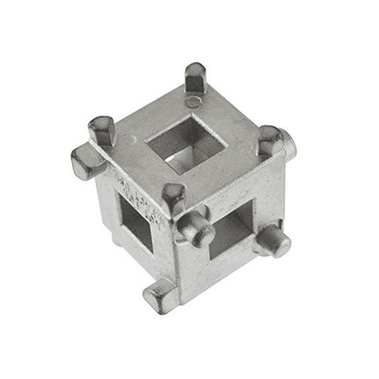 Car Rear Disc Brake Piston Caliper Wind Back Cube Drive Tool Calliper Adaptor