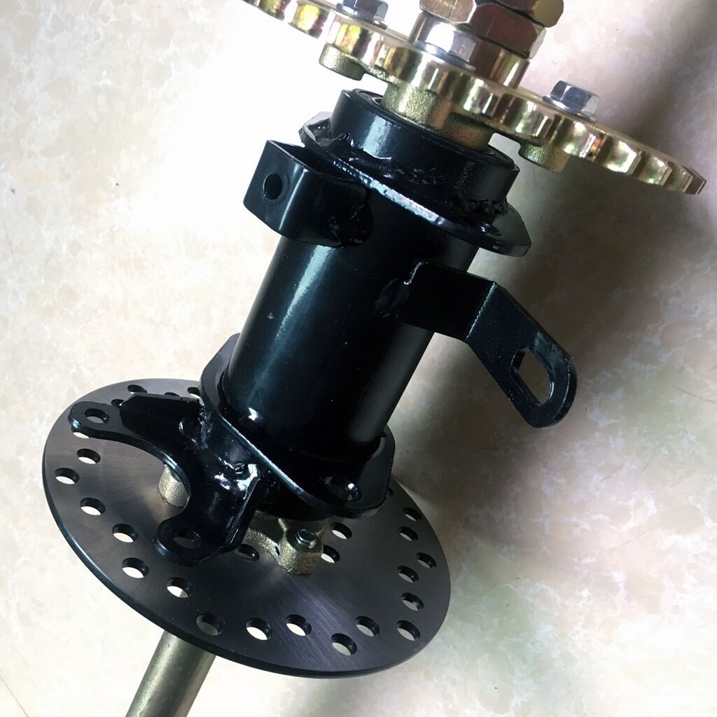 Go Karting Rear Axle Bearing Carrier Hub 110cc 125cc 150cc 4 Wheeler Vehicle