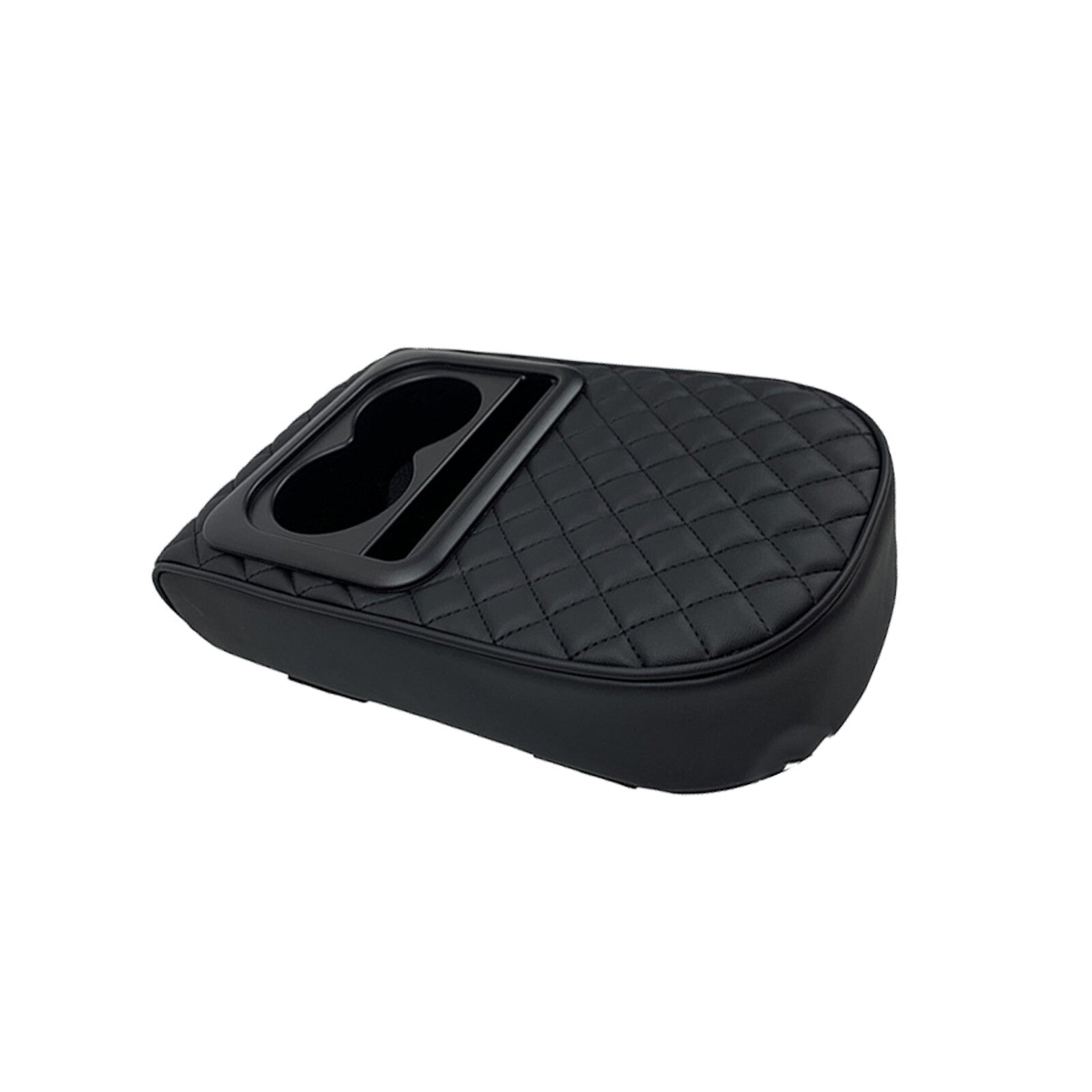 Black Armrest Pad Cover Center Console Box Cushion Protector Accessories Car