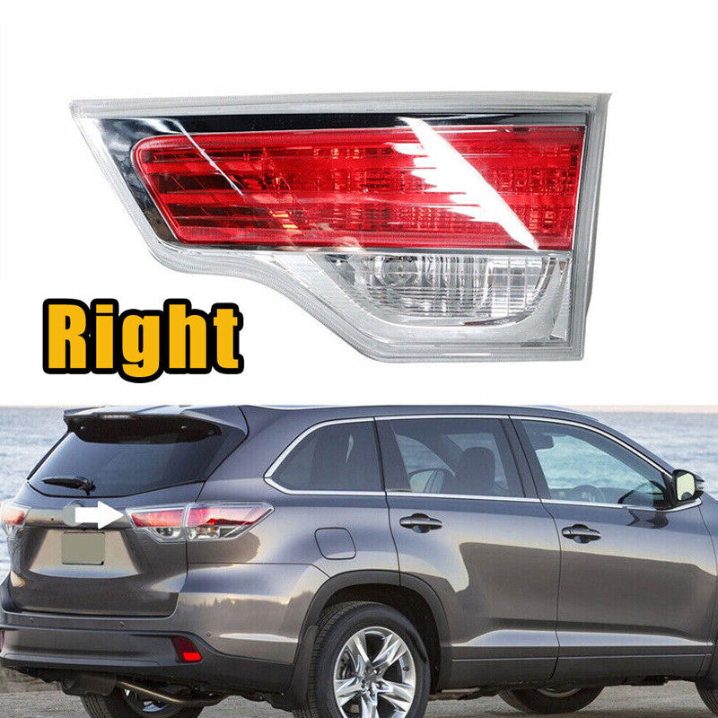 For 2014-2016 for Toyota Highlander Inner Right Side Tail Light Brake Lamp