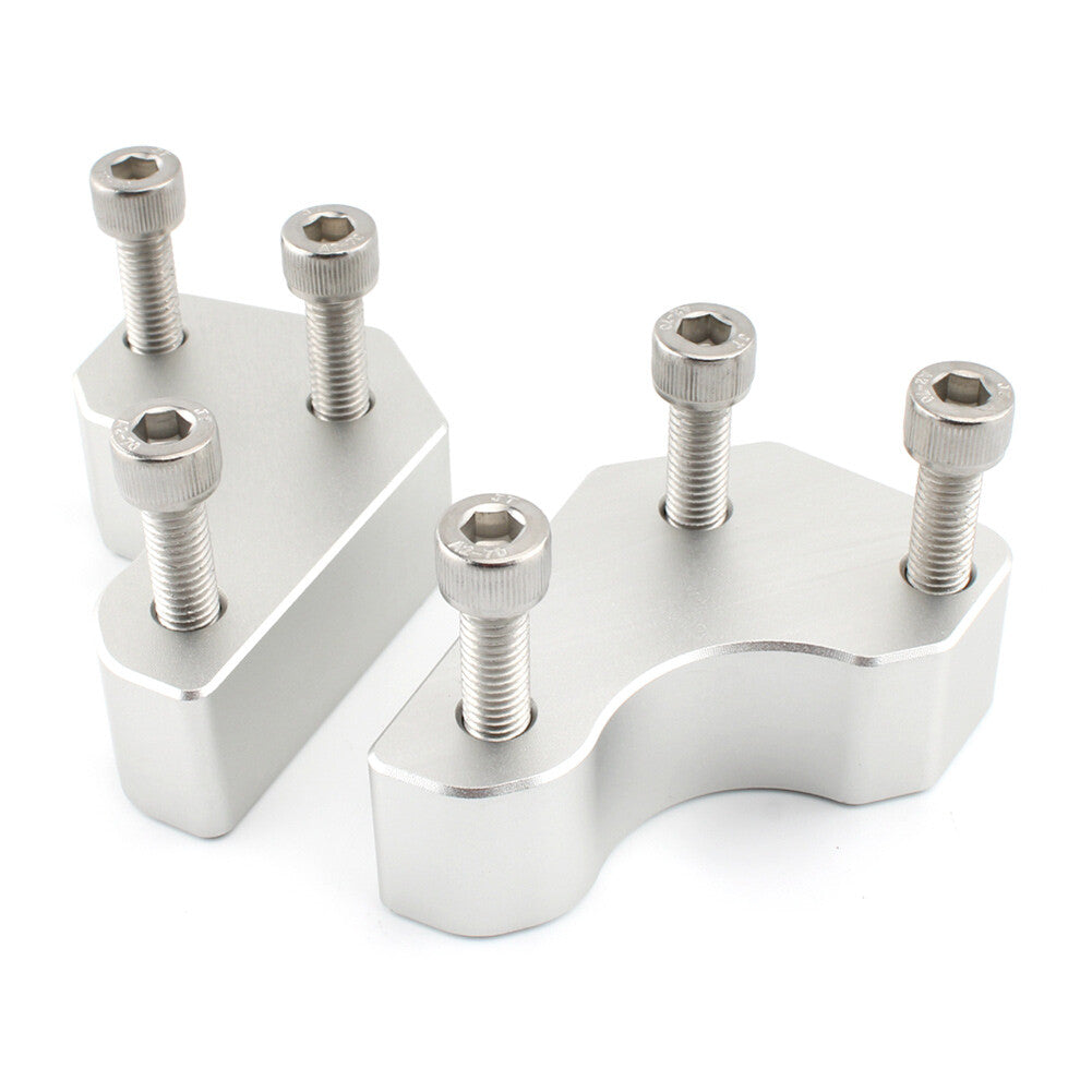 for Kawasaki GTR1400 Concours 1400 2008-22 Handlebar Risers Height Up Adapters Q
