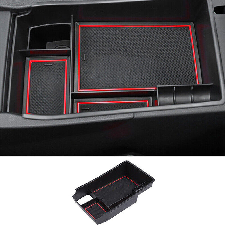 For RAV4 19-23 Gloss Red Rear Door Trunk Spoiler Lid Moulding Cover Trim v