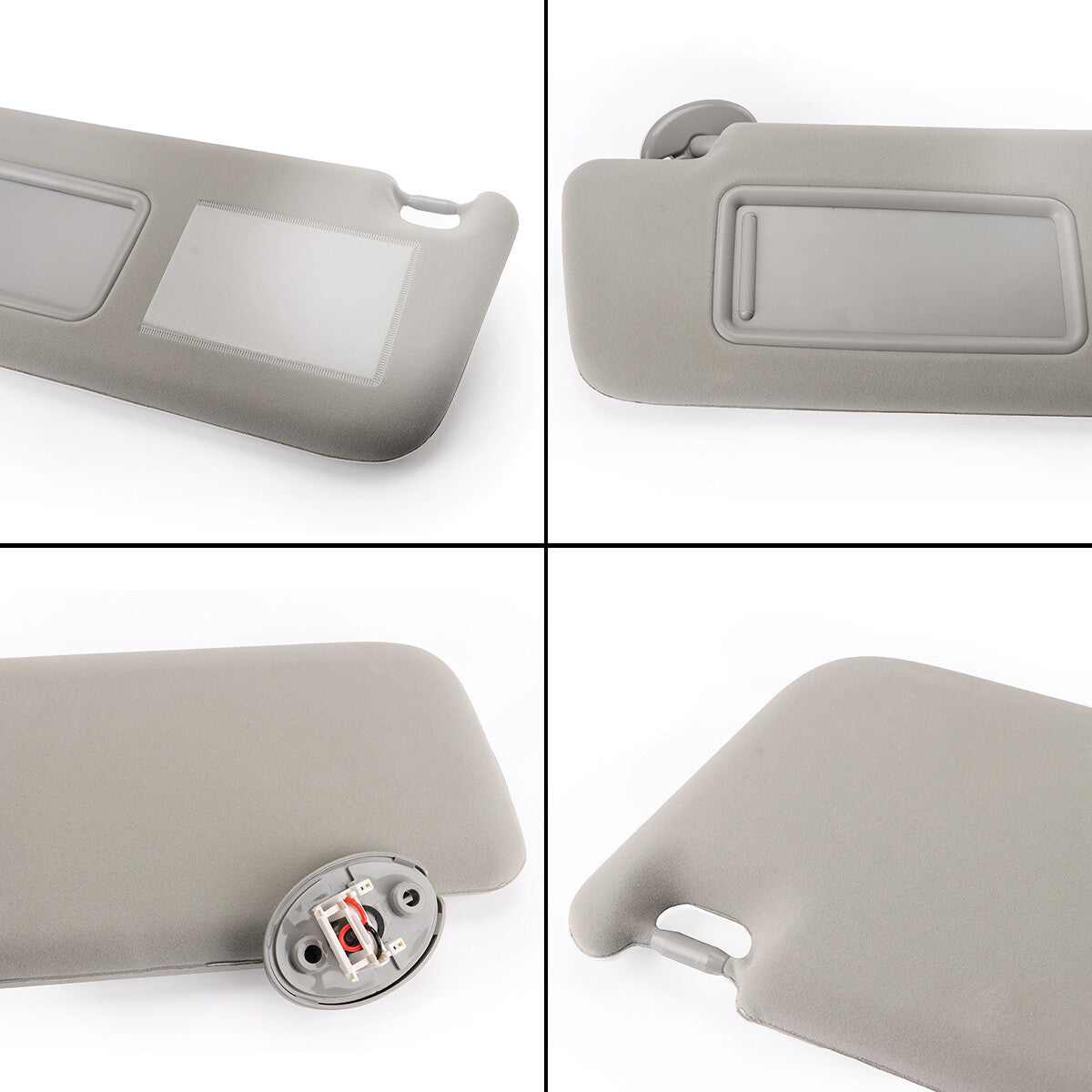 2x Left+Right Side Grey Sun Visor 74320-35C10-B0 for Toyota FJ20 02-10 4.0L NEW
