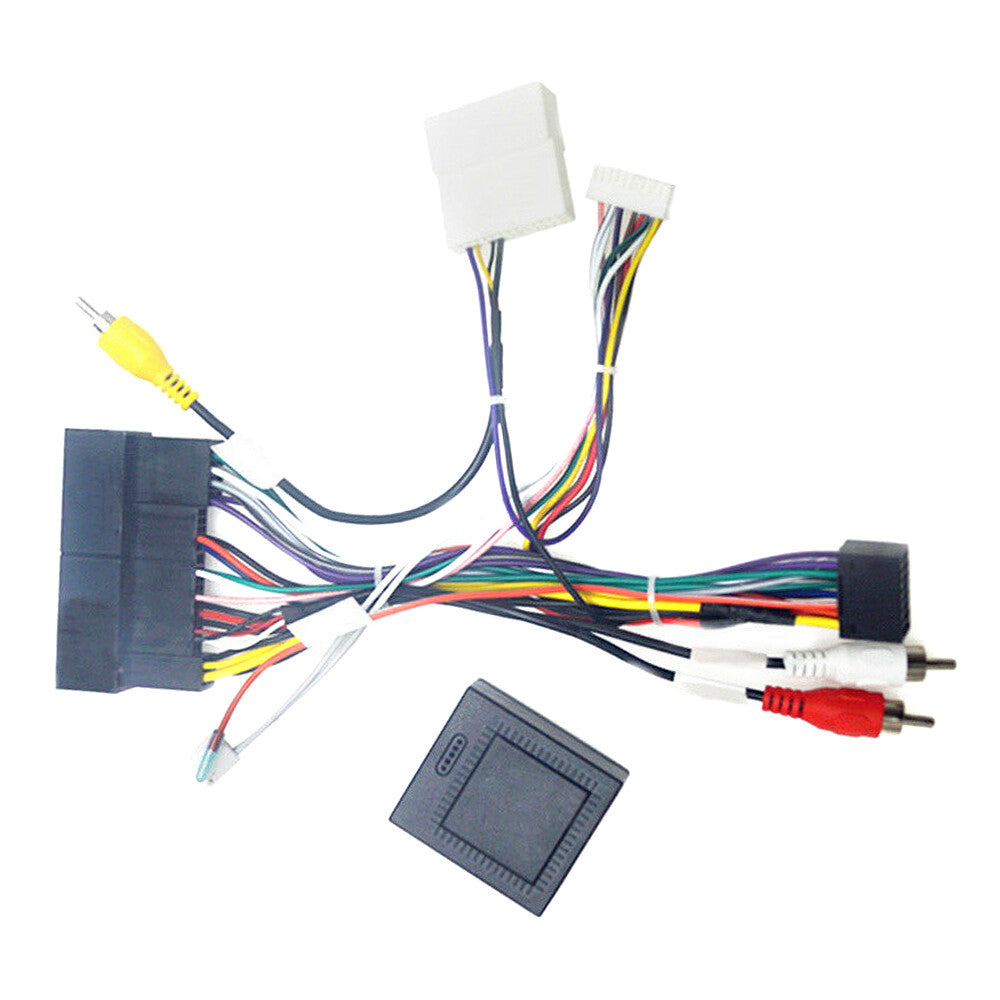 16 Pins Stereo Radio Wiring Harness Canbus Box for Hyundai for Elantra for KIA for Sorento