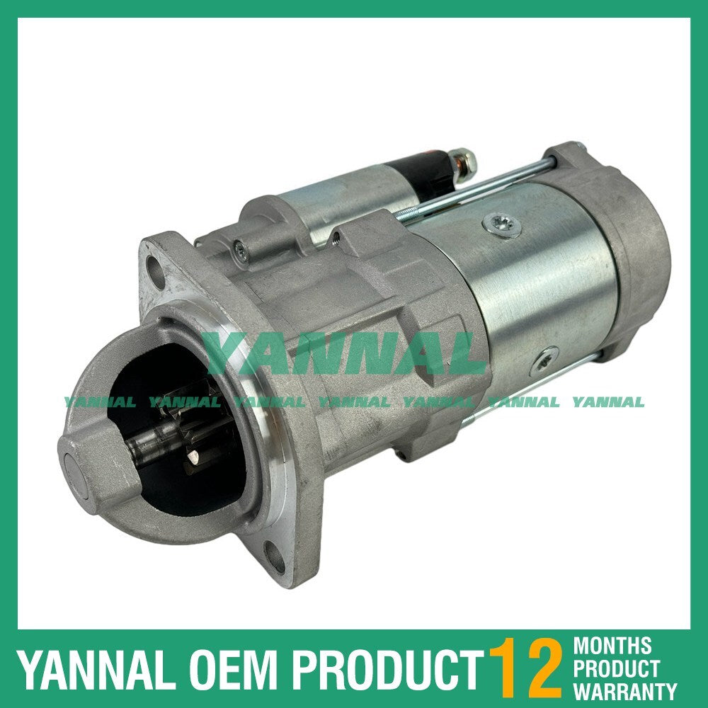new, compatible with for ISUZU Industrial Starter 1990 - 2003 4BD1 motor 021000-4721 24V