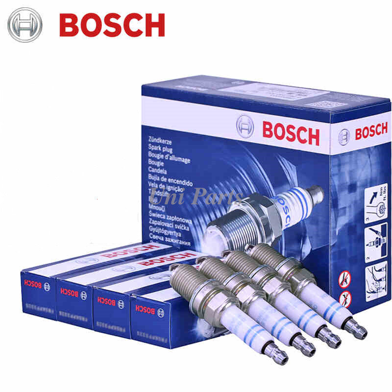 06H905611 4 pcs Platinum Spark Plugs for VW for Golf for Jetta for Audi A4 Q5 2.0T