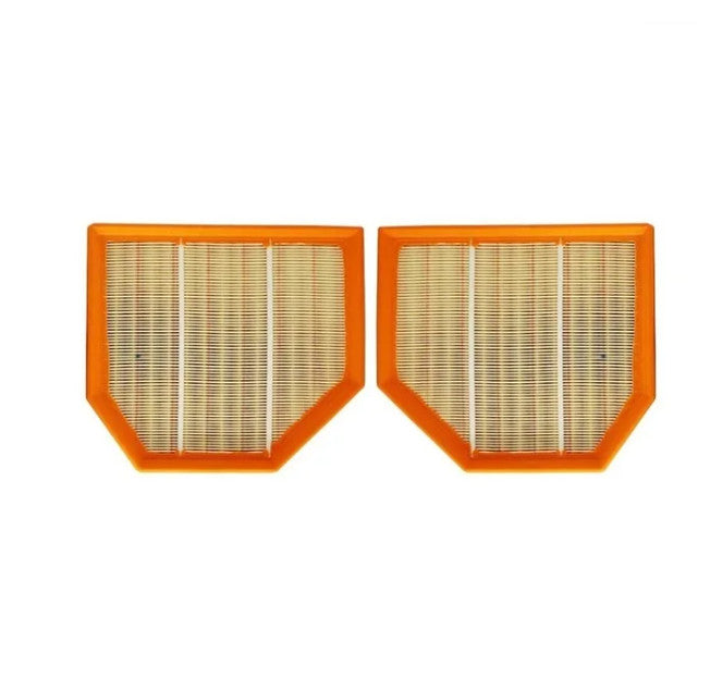 1 set Engine Air Filter for M2 M3 M4 M5 M6 S55 S63N v