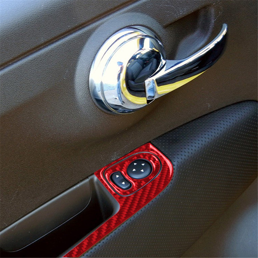 Suitable for Corolla 2020-2023 LE XLE carbon fiber steel toothed rotating baffle cover 5X- v