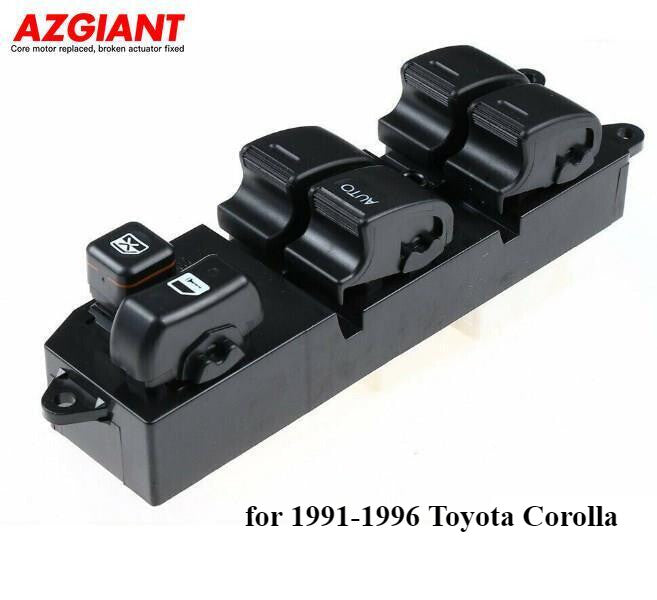 Left Driver Master Power Window Door Switch for Toyota for Corolla 84820-12510