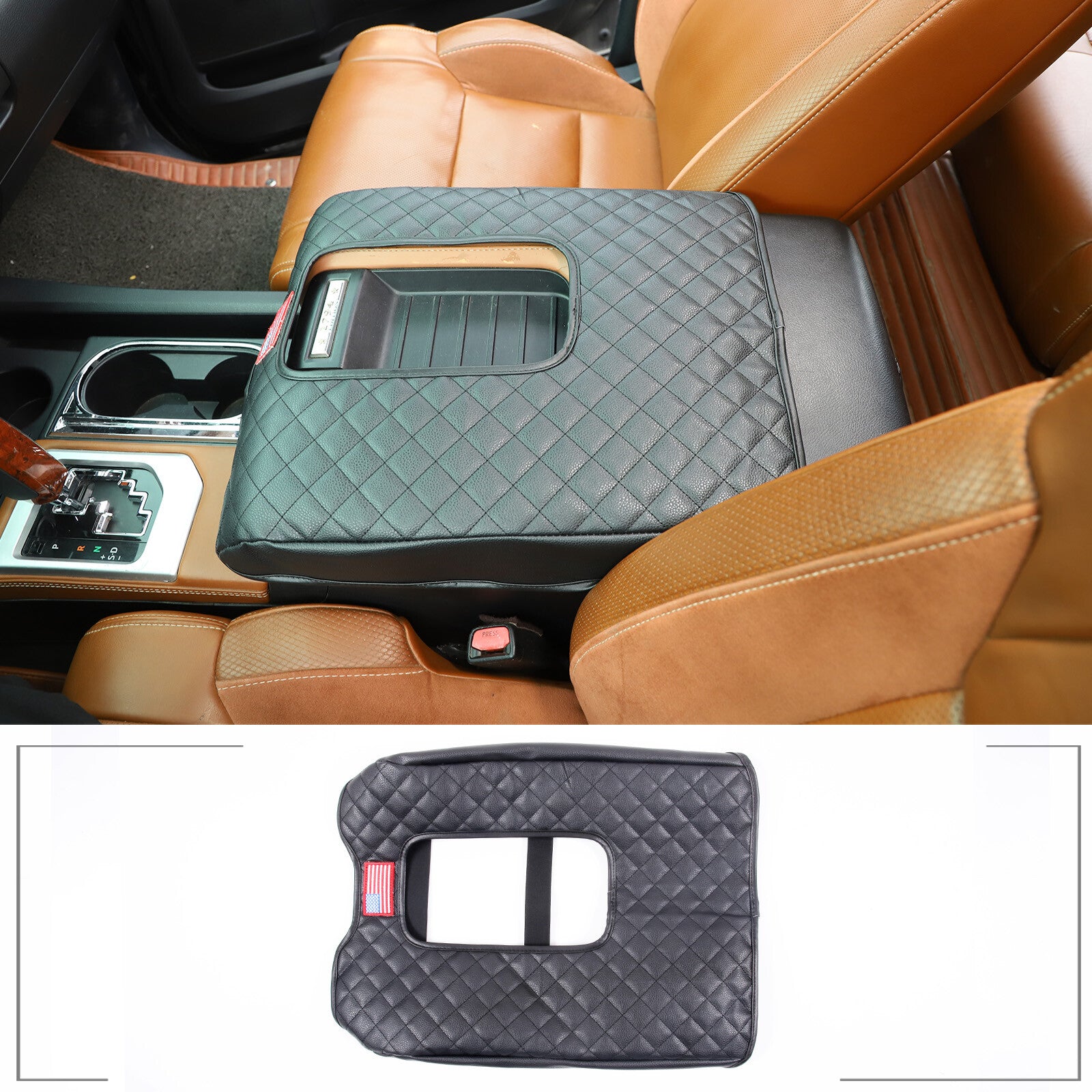 Black Aluminum Center Center Cell Phone Holder for Land Rover for Defender 90 110 20-22- v