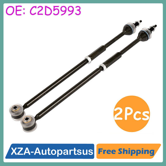 2Pcs LH+RH Tie Rod Rear C2D5993 for Jaguar for F-Type S-Type XF XFR XJ XJL XK XKR Q