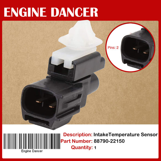 Intake Temperature Sensor Air Temp for Toyota for LAND CRUISER for Lexus for MITSUBISHI NEW