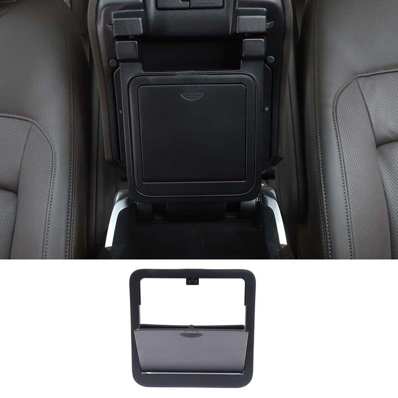 ABS carbon fiber air conditioning blade decorative cover suitable for Tacoma 2016-2020- v