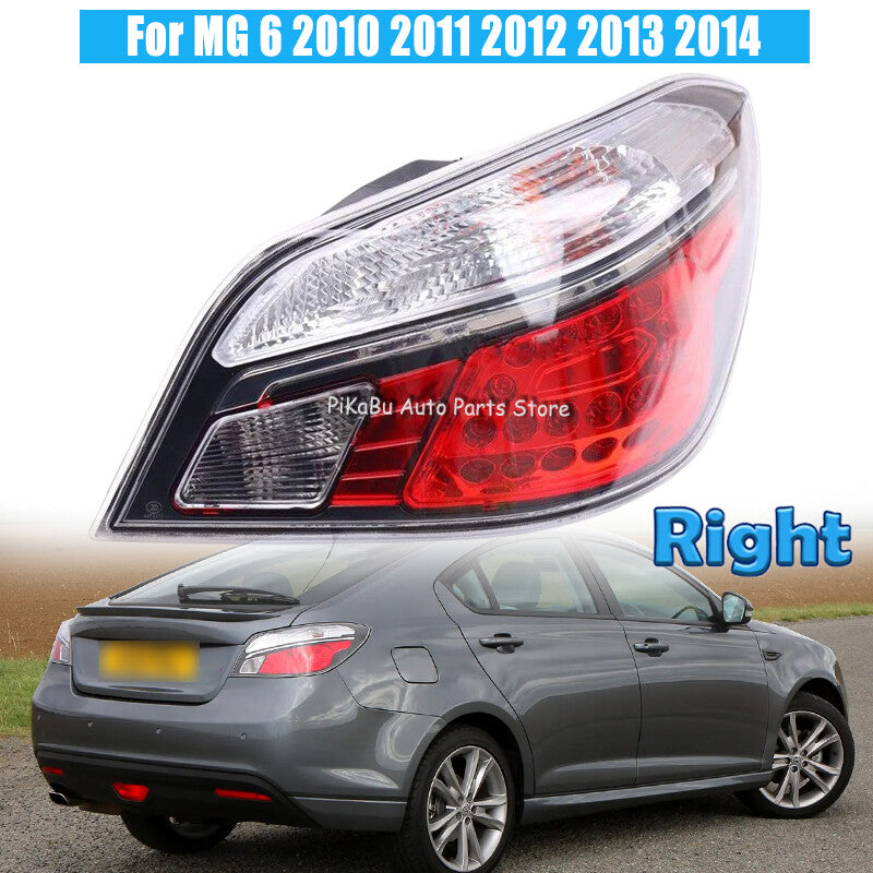 Right Side Tail Light Tail Lamp Rear Brake Light W/Bulb for MG 6 2010 2011-2014