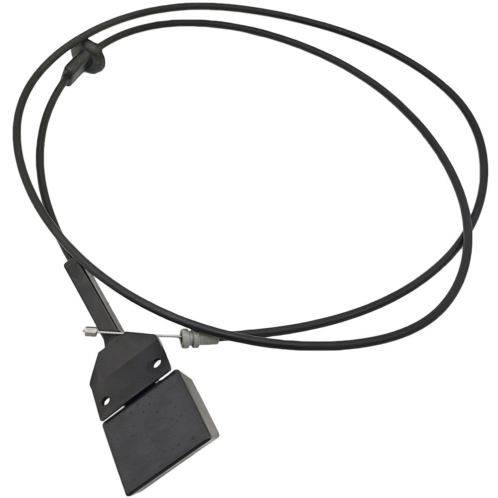 for Chevrolet C1500 C2500 C3500 for GMC K1500 K2500 K3500 912-183 Range Hood Release Cable Q