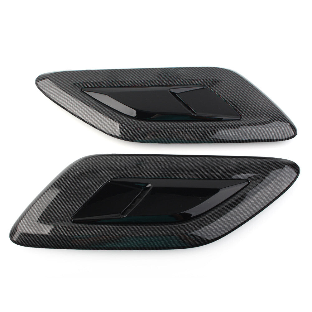 Pair New Version Hood Vent Louver for Land Rover for Range Rover Sport 2014+