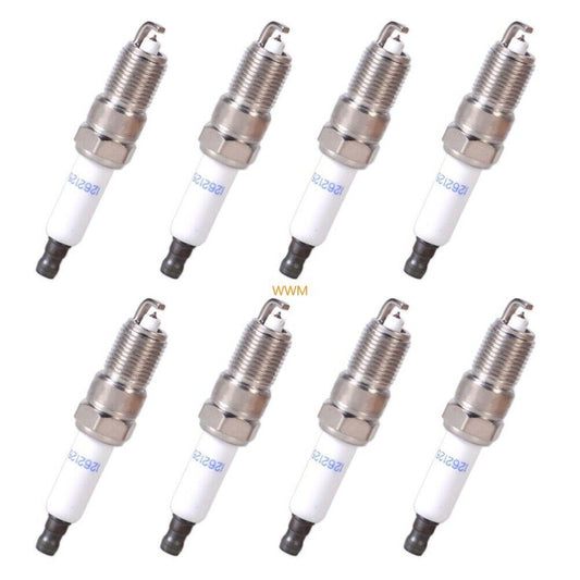8PC Spark Plug 12621258 7421 for Buick for Cadillac Camaro Caprice for GMC New n